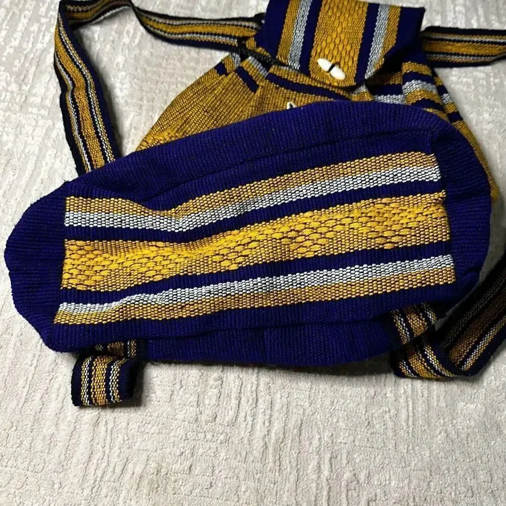 Minnesota Vikings Embroidered Backpack